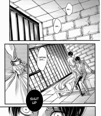 [Valero] Shingeki no Kyojin dj – L->E<-L [Eng] - Gay Manga sex 6