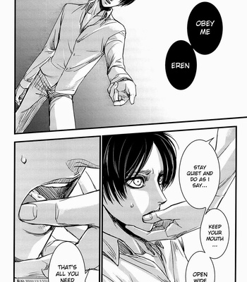 [Valero] Shingeki no Kyojin dj – L->E<-L [Eng] - Gay Manga sex 7