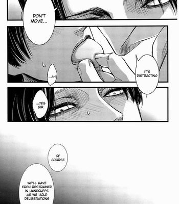 [Valero] Shingeki no Kyojin dj – L->E<-L [Eng] - Gay Manga sex 10