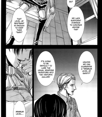 [Valero] Shingeki no Kyojin dj – L->E<-L [Eng] - Gay Manga sex 11