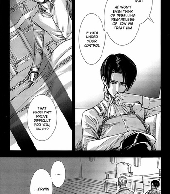 [Valero] Shingeki no Kyojin dj – L->E<-L [Eng] - Gay Manga sex 12