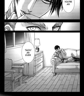 [Valero] Shingeki no Kyojin dj – L->E<-L [Eng] - Gay Manga sex 13