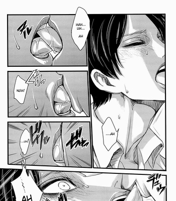 [Valero] Shingeki no Kyojin dj – L->E<-L [Eng] - Gay Manga sex 14