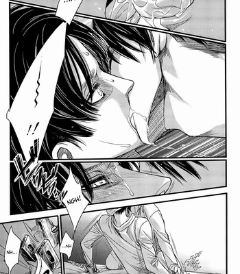 [Valero] Shingeki no Kyojin dj – L->E<-L [Eng] - Gay Manga sex 20