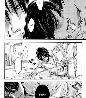 [Valero] Shingeki no Kyojin dj – L->E<-L [Eng] - Gay Manga sex 21