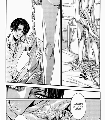 [Valero] Shingeki no Kyojin dj – L->E<-L [Eng] - Gay Manga sex 25