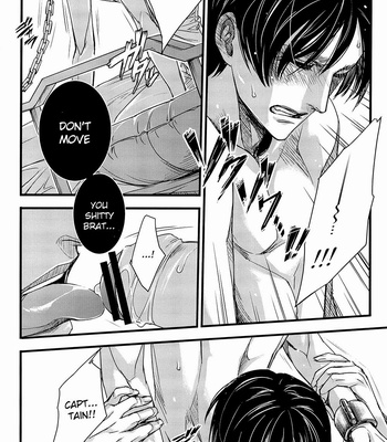 [Valero] Shingeki no Kyojin dj – L->E<-L [Eng] - Gay Manga sex 27