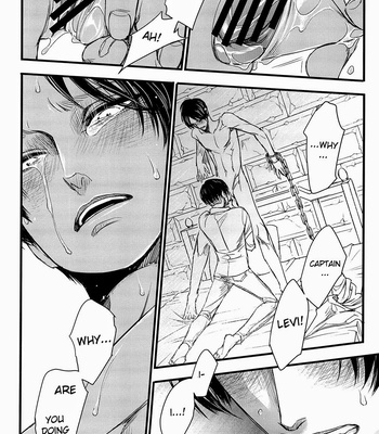 [Valero] Shingeki no Kyojin dj – L->E<-L [Eng] - Gay Manga sex 29