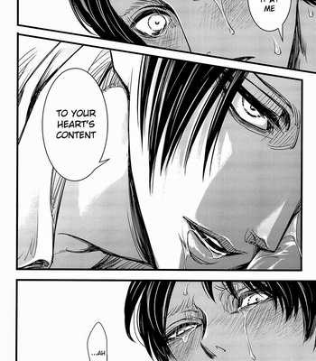 [Valero] Shingeki no Kyojin dj – L->E<-L [Eng] - Gay Manga sex 31