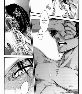 [Valero] Shingeki no Kyojin dj – L->E<-L [Eng] - Gay Manga sex 33