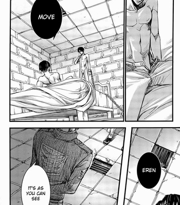 [Valero] Shingeki no Kyojin dj – L->E<-L [Eng] - Gay Manga sex 35