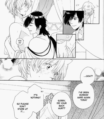 [B Chiku + quip] Magi dj – Sekai de Ichiban Koishiteru [Eng] – Gay Manga sex 8