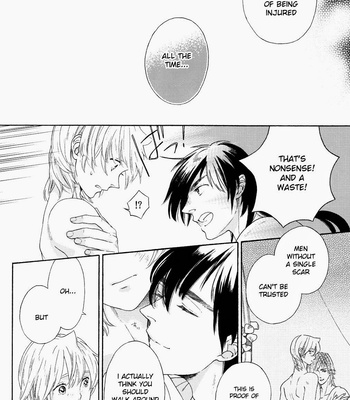 [B Chiku + quip] Magi dj – Sekai de Ichiban Koishiteru [Eng] – Gay Manga sex 9