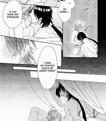 [B Chiku + quip] Magi dj – Sekai de Ichiban Koishiteru [Eng] – Gay Manga sex 11