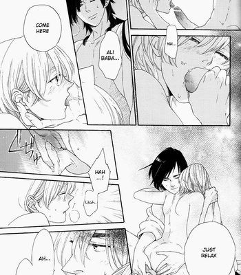 [B Chiku + quip] Magi dj – Sekai de Ichiban Koishiteru [Eng] – Gay Manga sex 12
