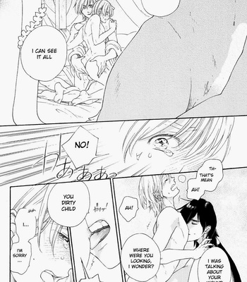 [B Chiku + quip] Magi dj – Sekai de Ichiban Koishiteru [Eng] – Gay Manga sex 13