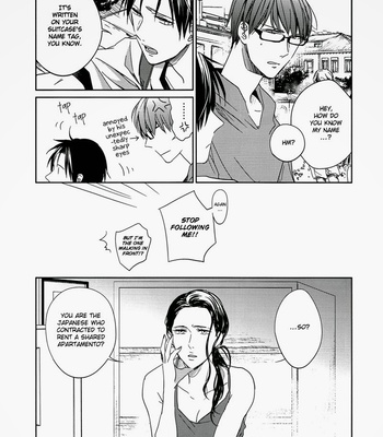 [Gusari/Shishou] Kuroko no Basuke dj – 21 Seiki, Andalucia Deaetara [Eng] – Gay Manga sex 8