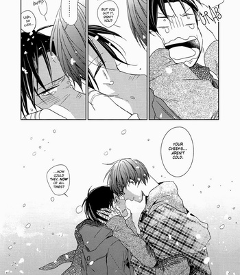[Gusari/Shishou] Kuroko no Basuke dj – 21 Seiki, Andalucia Deaetara [Eng] – Gay Manga sex 37