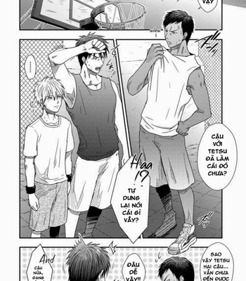 [Wasukoro] Kuroko no Basuke dj – Vanilla Shake [vi] – Gay Manga sex 3