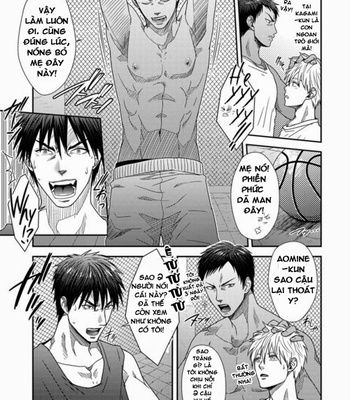 [Wasukoro] Kuroko no Basuke dj – Vanilla Shake [vi] – Gay Manga sex 4