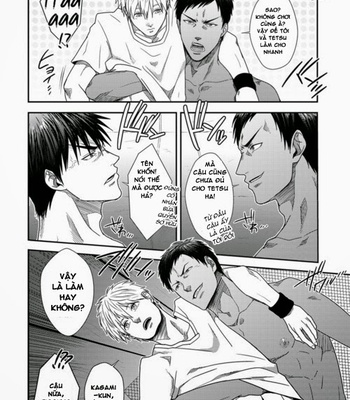 [Wasukoro] Kuroko no Basuke dj – Vanilla Shake [vi] – Gay Manga sex 5