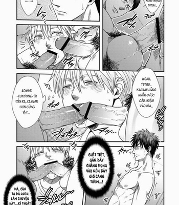 [Wasukoro] Kuroko no Basuke dj – Vanilla Shake [vi] – Gay Manga sex 10
