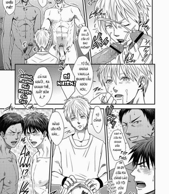 [Wasukoro] Kuroko no Basuke dj – Vanilla Shake [vi] – Gay Manga sex 12