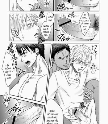 [Wasukoro] Kuroko no Basuke dj – Vanilla Shake [vi] – Gay Manga sex 14