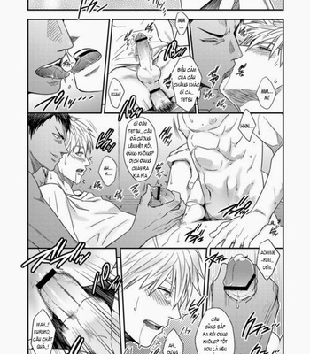 [Wasukoro] Kuroko no Basuke dj – Vanilla Shake [vi] – Gay Manga sex 16