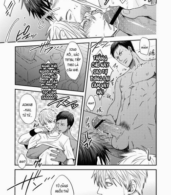 [Wasukoro] Kuroko no Basuke dj – Vanilla Shake [vi] – Gay Manga sex 22