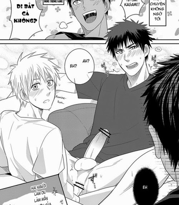 [Wasukoro] Kuroko no Basuke dj – Vanilla Shake [vi] – Gay Manga sex 24