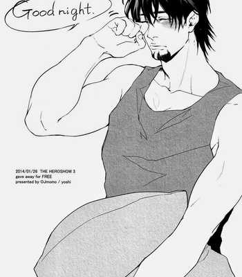 [OJmomo (yoshi)] Tiger & Bunny dj – Good Night [Kr] – Gay Manga thumbnail 001