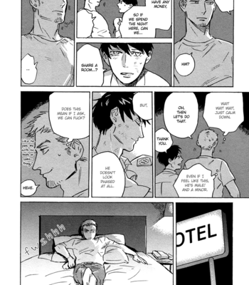 [Asada Nemui] To the Sea [Eng] – Gay Manga sex 9
