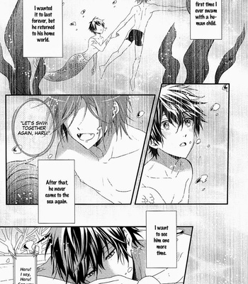 [zatta (tomose)] Meet Mermaid -Free! dj [Eng] – Gay Manga sex 2