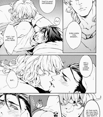 [OJmomo] Tiger & Bunny dj – Natsu no Owari ni [Eng] – Gay Manga sex 9