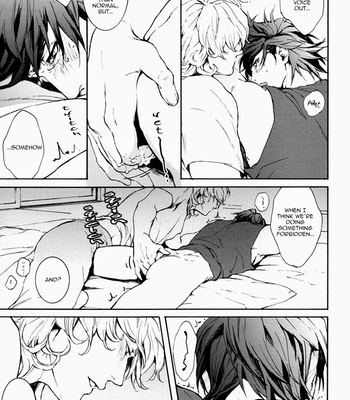 [OJmomo] Tiger & Bunny dj – Natsu no Owari ni [Eng] – Gay Manga sex 11
