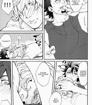 [OJmomo] Tiger & Bunny dj – Natsu no Owari ni [Eng] – Gay Manga sex 15