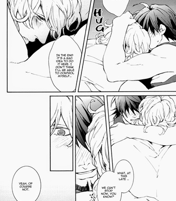 [OJmomo] Tiger & Bunny dj – Natsu no Owari ni [Eng] – Gay Manga sex 16