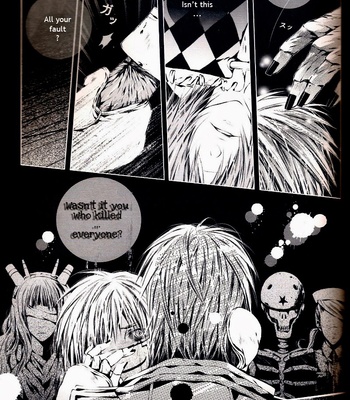 [Ciel/ 33.3] D.Gray-man dj – Nightmare [Eng] – Gay Manga sex 6