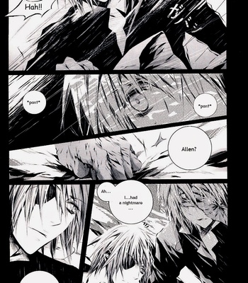 [Ciel/ 33.3] D.Gray-man dj – Nightmare [Eng] – Gay Manga sex 7