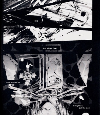 [Ciel/ 33.3] D.Gray-man dj – Nightmare [Eng] – Gay Manga sex 9