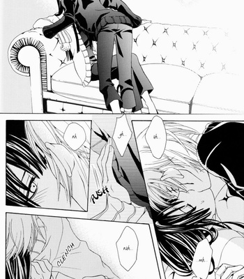 [Higashi Sangoku Kamen] D.Gray-man dj – Oyasumi no Uta [Eng] – Gay Manga sex 8