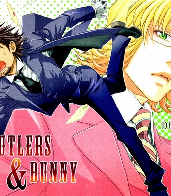 [Fusanosuke Inariya] Tiger & Bunny dj – Butlers & Bunny [Eng] – Gay Manga sex 2