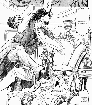 [Fusanosuke Inariya] Tiger & Bunny dj – Butlers & Bunny [Eng] – Gay Manga sex 4