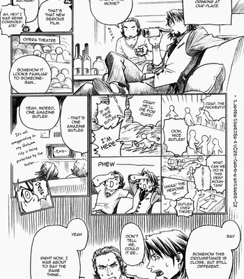 [Fusanosuke Inariya] Tiger & Bunny dj – Butlers & Bunny [Eng] – Gay Manga sex 8