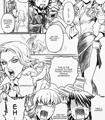 [Fusanosuke Inariya] Tiger & Bunny dj – Butlers & Bunny [Eng] – Gay Manga sex 11
