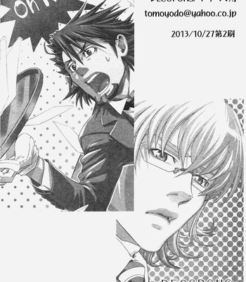 [Fusanosuke Inariya] Tiger & Bunny dj – Butlers & Bunny [Eng] – Gay Manga sex 16