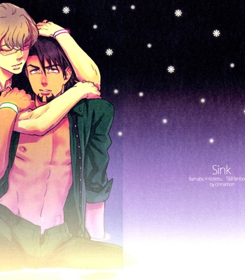 [Cinnamon] Tiger & Bunny dj – Sink [Eng] – Gay Manga sex 2