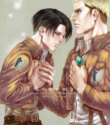 [H-eichi] SnK dj – I Remember [Eng] – Gay Manga thumbnail 001