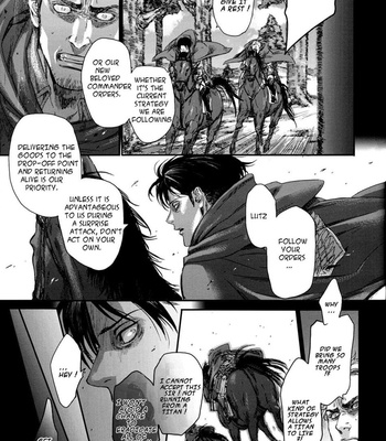 [H-eichi] SnK dj – I Remember [Eng] – Gay Manga sex 7